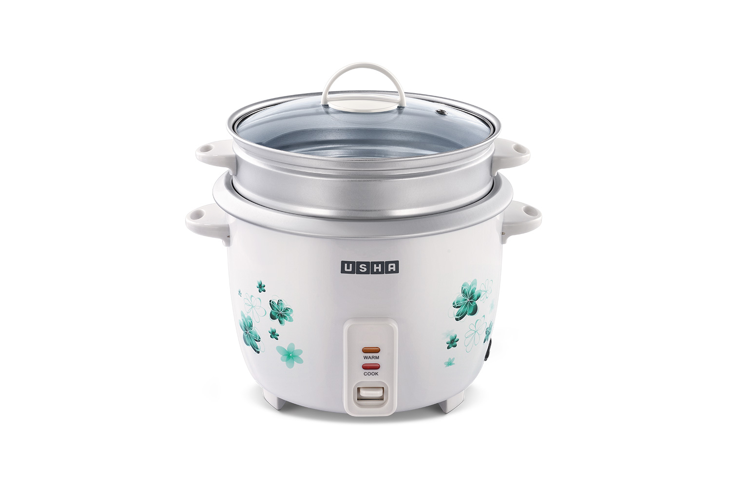 Buy Usha 1.8 Litres 700 Watts, RC18GS2 Electric Rice Cooker with