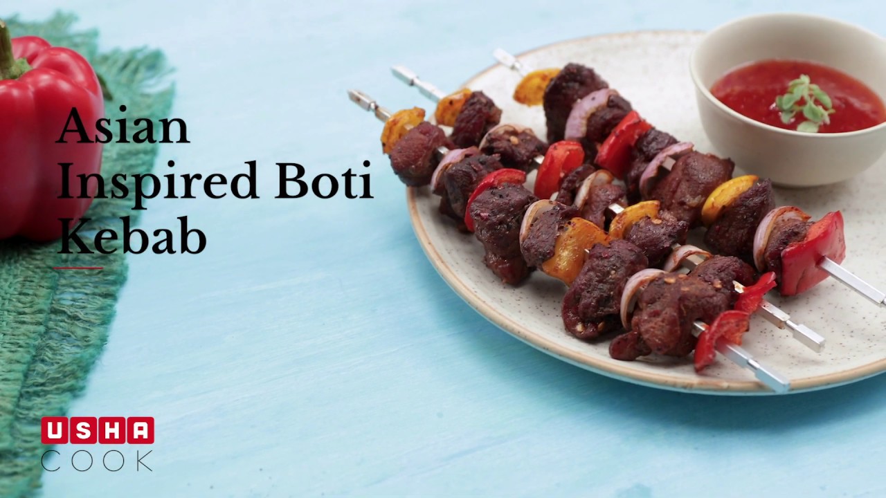 Asian Inspired Boti Kebab