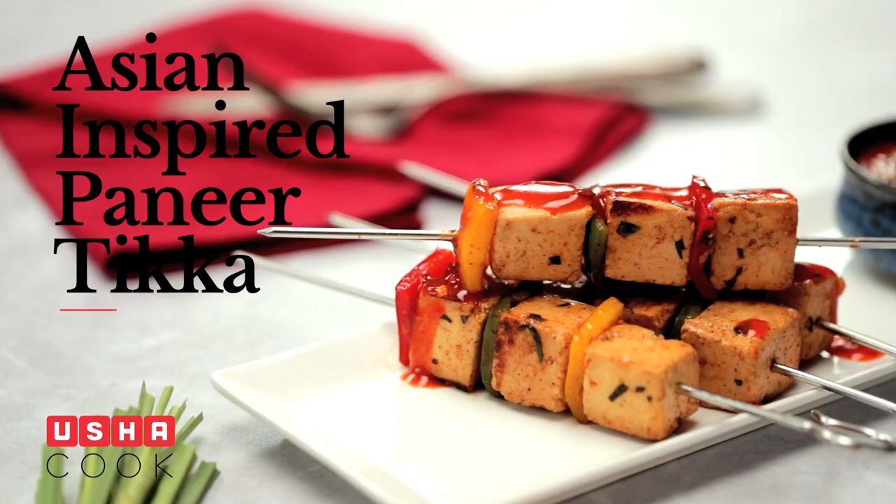 Asian Inspired Paneer Tikka