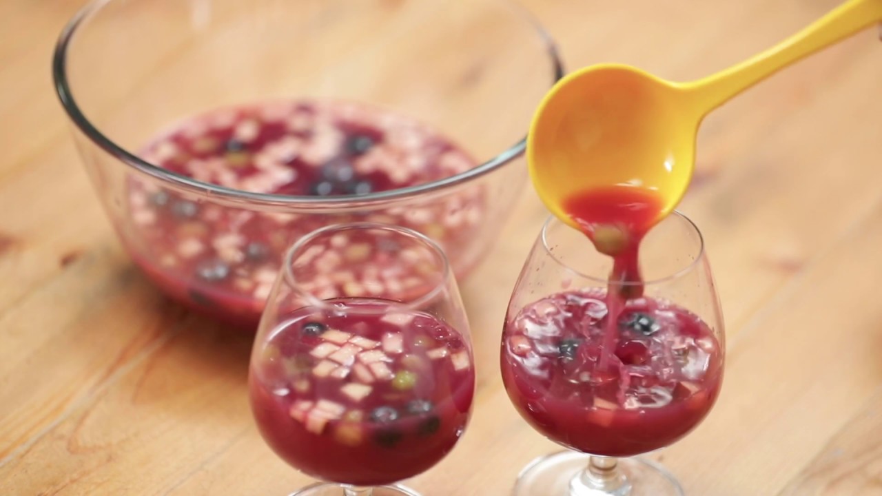 Pomegranate Sangria