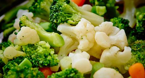 Steamed Vegetables